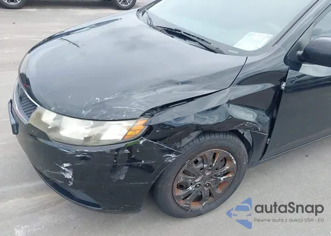 2010 Kia Forte Ex z USA, uszkodzony, nr VIN KNAFU4A26A5219732